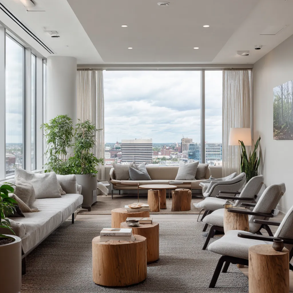 Inside our treatment facility